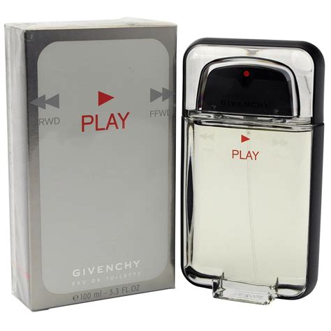 givenchy play for him edt 100 ml|givenchy play eau de toilette.